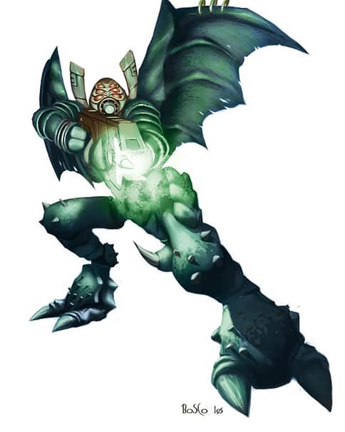 Vespid by Jon Bosco 