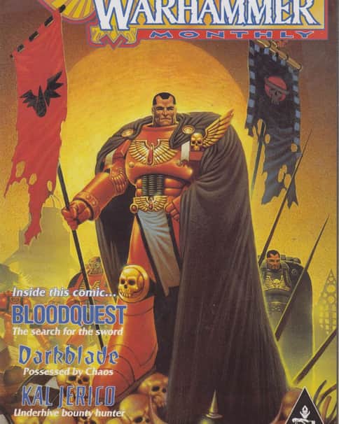 Blood Angels by Colin MacNeil