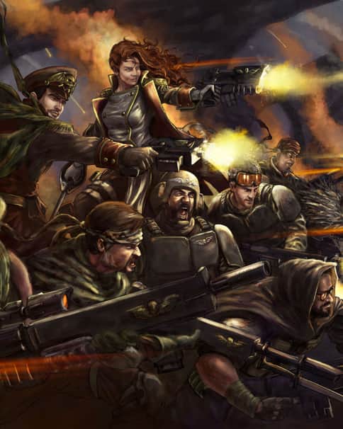 Warhammer by Marcos Raya Delgado 