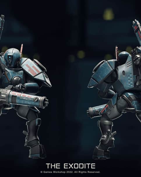XV15 Battlesuits by Alexandre Cadinot 