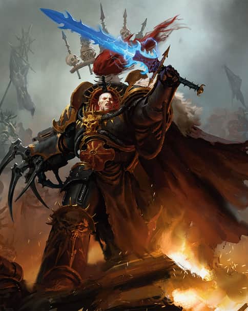 Abaddon the Despoiler by Johan Grenier 