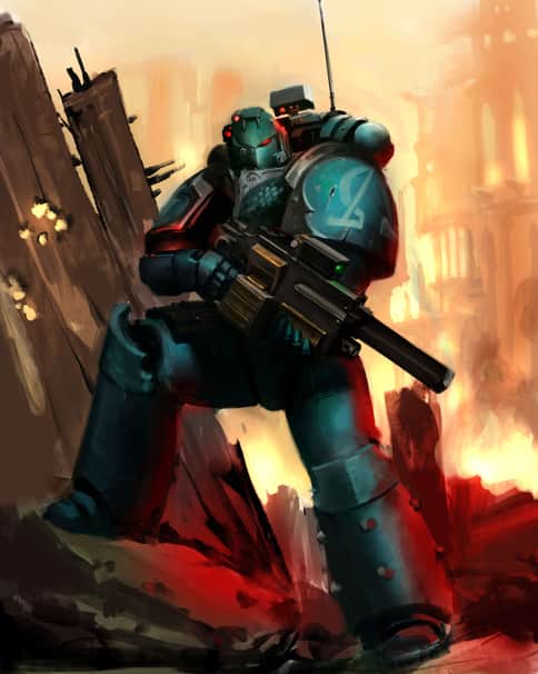 Alpha Legion by George Earl Abalayan 