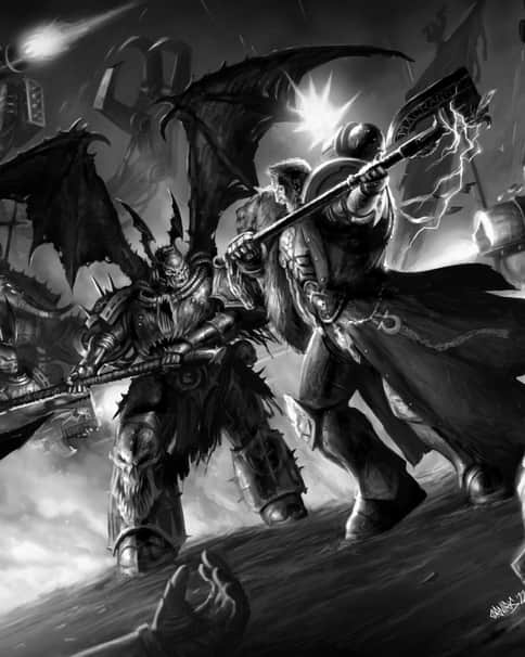 Arkyr Malivaris VS The Black Lion by Orniris Terensi Arkyr Malivaris VS The Black Lion by Orniris Terensi