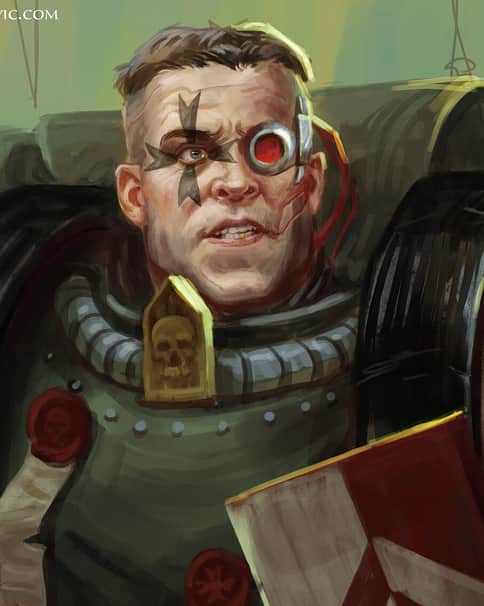 Black Templar by Darko Stojanović 