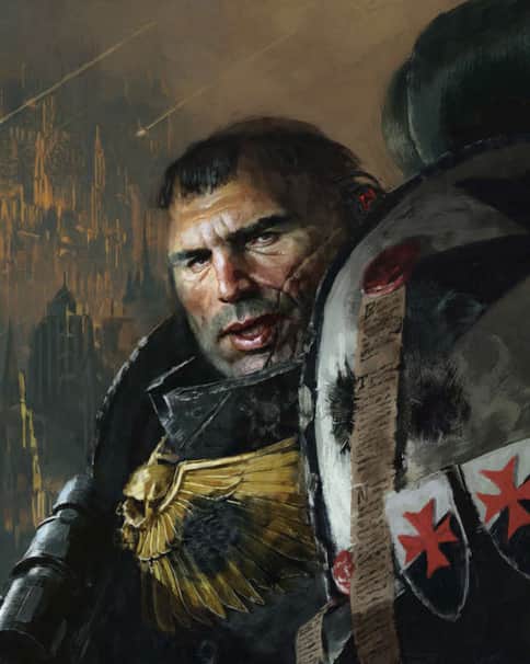 Black Templar by Samson Goetze 