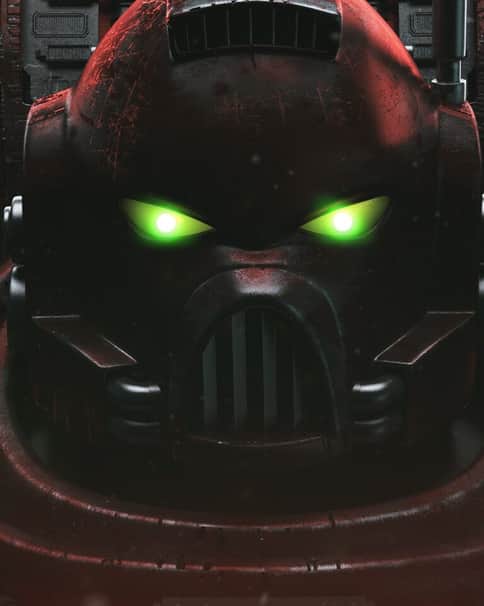 Blood Angel Space Marine by Lars Gehrt 