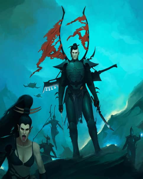 Dark Eldar by Marat Tazhitdinov Dark Eldar by Marat Tazhitdinov