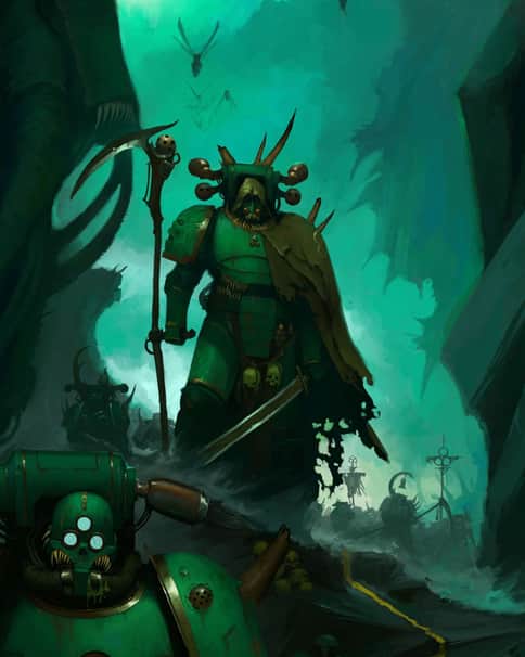 Death Guard by Marat Tazhitdinov Death Guard by Marat Tazhitdinov