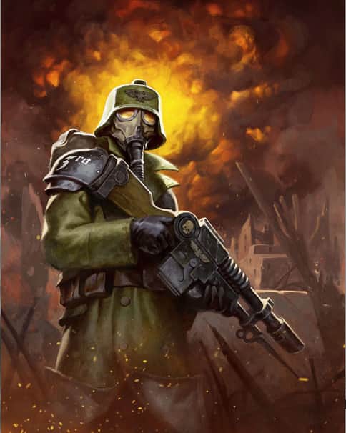 Death Korps Of Krieg by Miklós Ligeti 