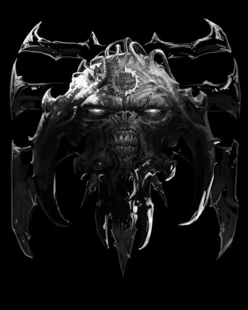 Demonic World Eaters by Ruslan Korovkin 