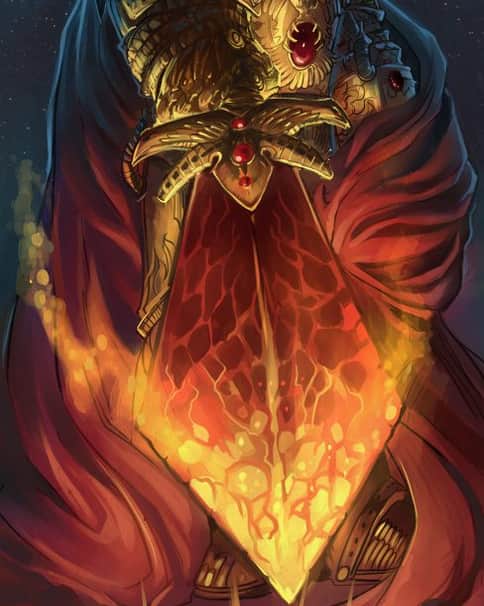 God Emperor: Gloria Atomicae by Anna Malkova 