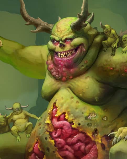 Great Unclean One by Devin Manning Great Unclean One by Devin Manning