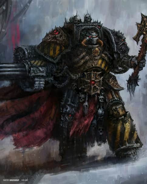 Havok Smith Trelok Olethros by Dmitry Brushray 