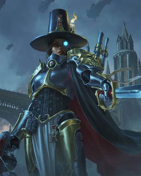Inquisitor Grayfax by Lie Setiawan 