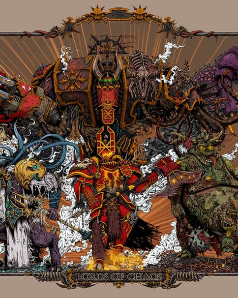 Lords of Chaos by Egor Klyuchnyk 