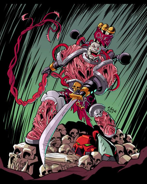 Lucious The Eternal by Francisco Fontenelle 