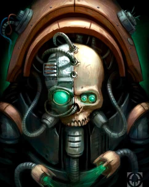 Machine Spirit by Eric Alonso 