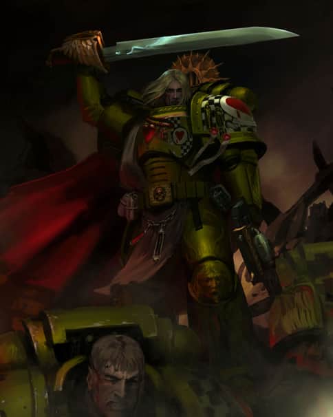 Malakim Phoros of the Lamenters by George Earl Abalayan 