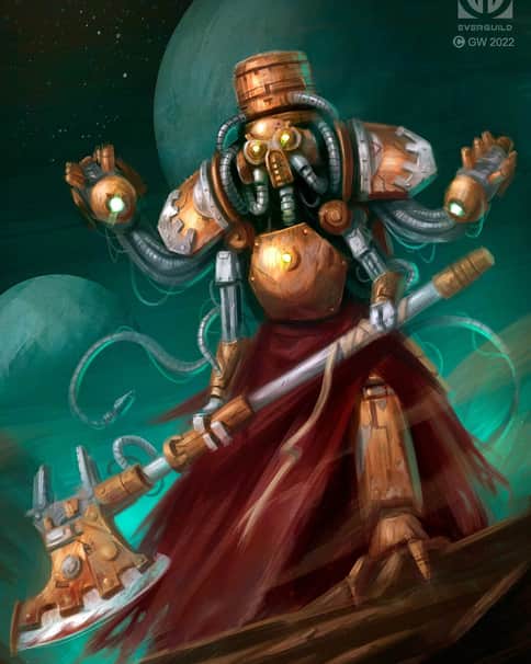 Myrmidon Secutor by Eric Alonso 