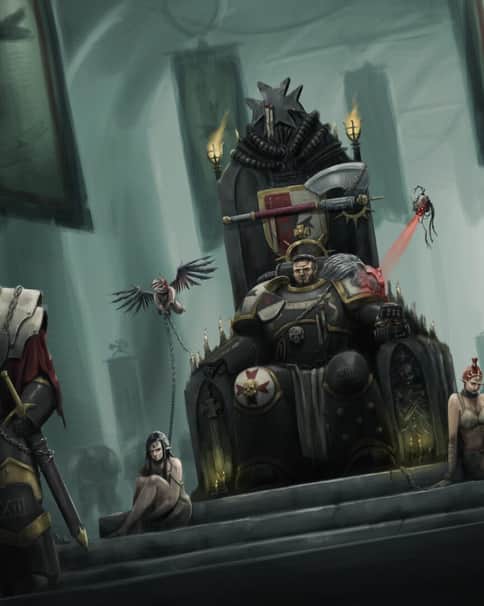 Righteous Crusaders by Rian Macanip 