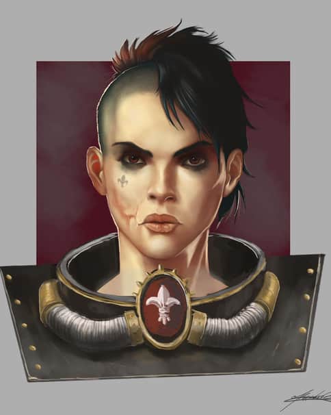 Sister of Battle by Alessandro Boer