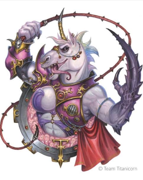 Slaanicorn by Florian Stitz 