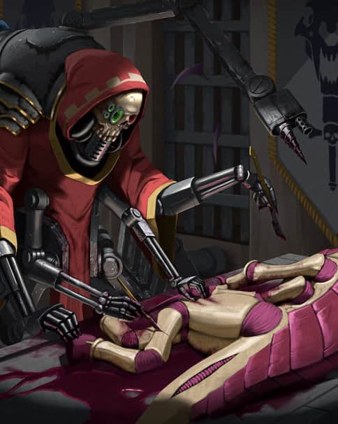 Tech-Priest Vetter Draykuvo by Boris Tsui 