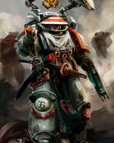 Techmarines: Togo Tikuro by Preator K Techmarines: Togo Tikuro by Preator K