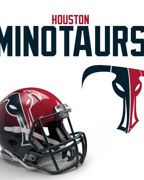 Houston Minotaurs 40K NFL Logo by Casey Landreth 