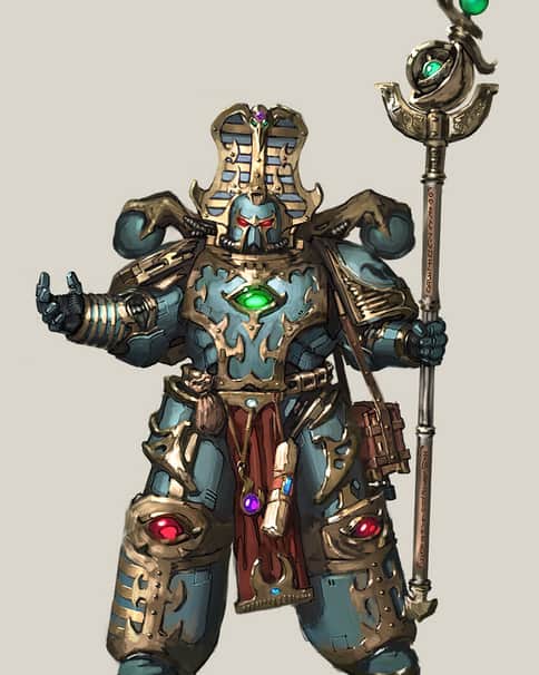 Thousand Sons by Ilya Gromov 