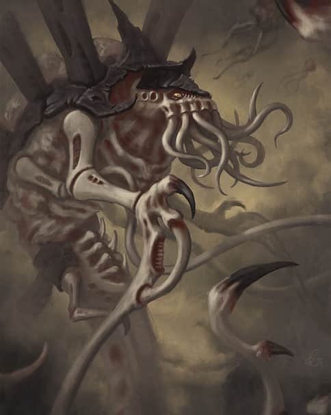 Tyranid Venomthrope by Gautier Viller 