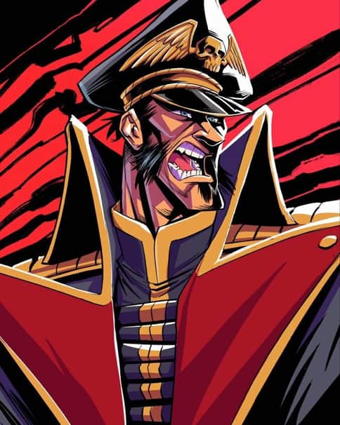 Commissar by Francisco Fontenelle 