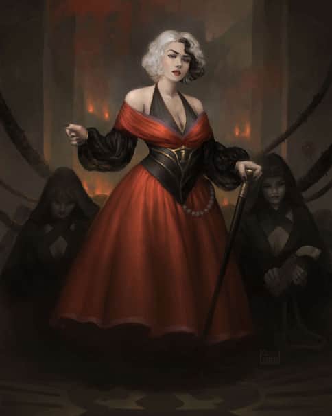 Adepta Sororitas Famulous by Gauthier Redon 