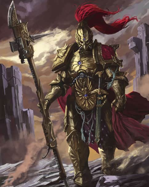 Adeptus Custodes by Judas Chaban 