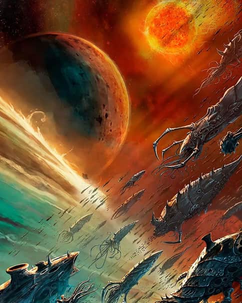Aeros Xenostorm by John Michelbach
