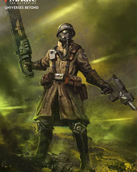 Armageddon Steel Legion by LiXin Yin 