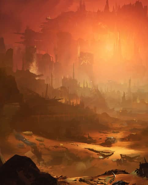 Ash Barrens by Sergei Panin 