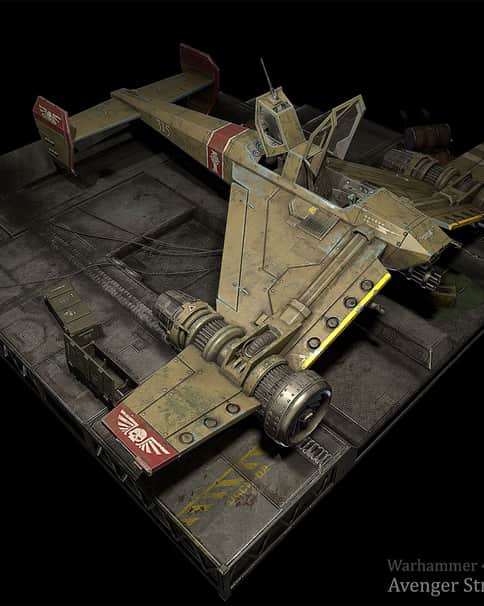 Avenger Strike Fighter by Evgeny Kornukov 