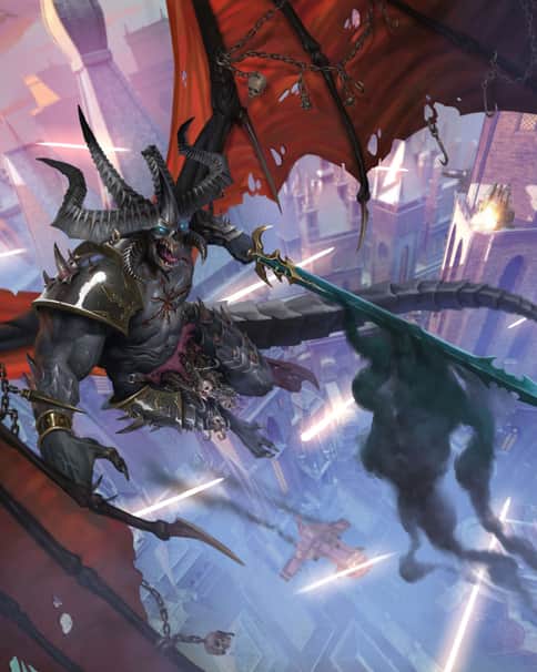Be’lakor, the Dark Master by Mike Lim Be’lakor, the Dark Master by Mike Lim