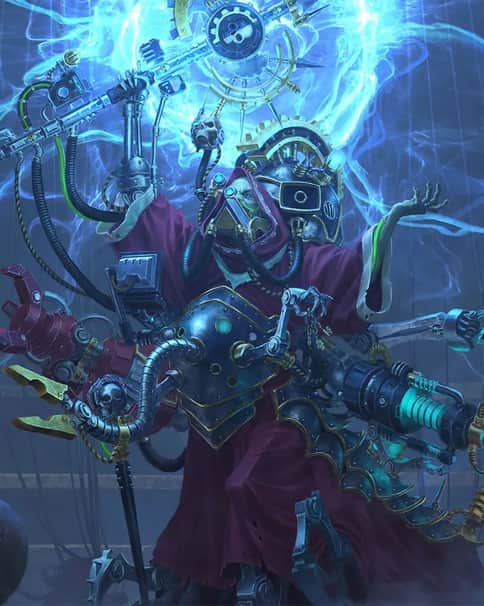 Belisarius Cawl by Lie Setiawan 