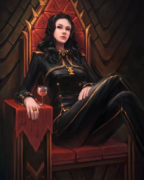 Bellatrix Cassia Blackmur by Micle First 