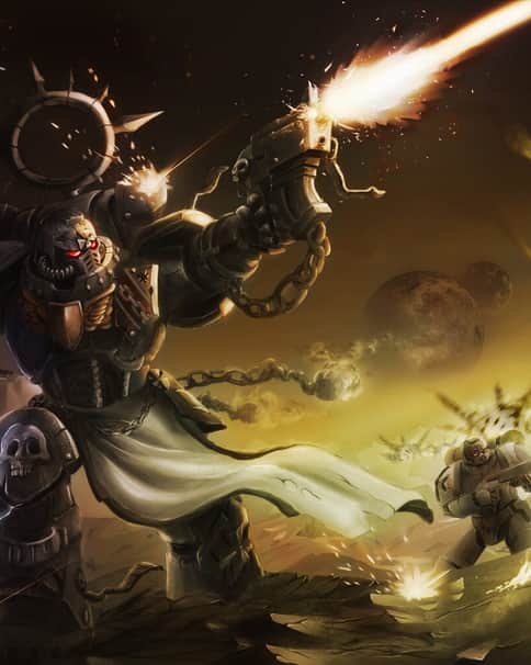 Black Templar by N-Tarou Art 