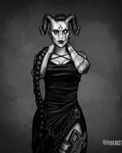 Blue Pain by Imagist Iris 