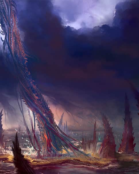 Capillary Towers by LiXin Yin 