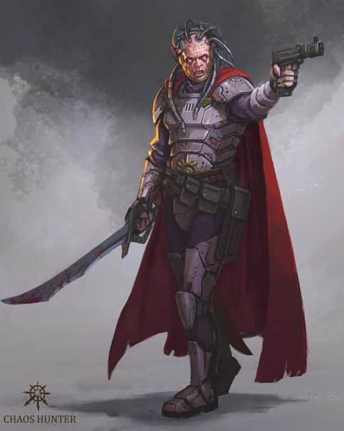Chaos Hunter by Toni Justamante Jacobs 
