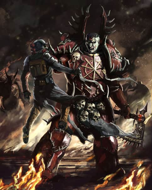 Chaos Space Marine by Judas Chaban 