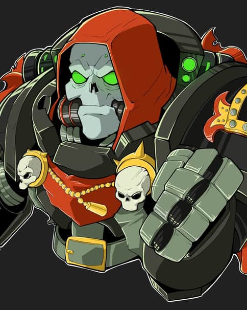 Chaplain Simmons by RED HORN 