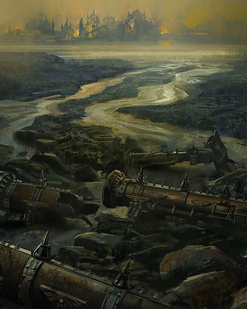 Choked Estuary by LiXin Yin 