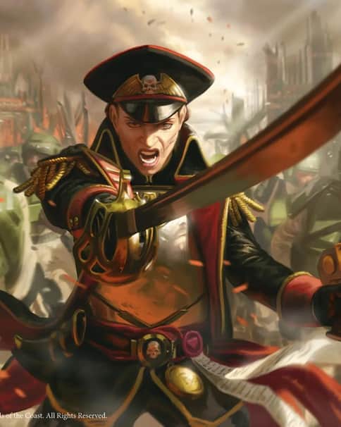 Commissar Severina Raine by Jake Murray