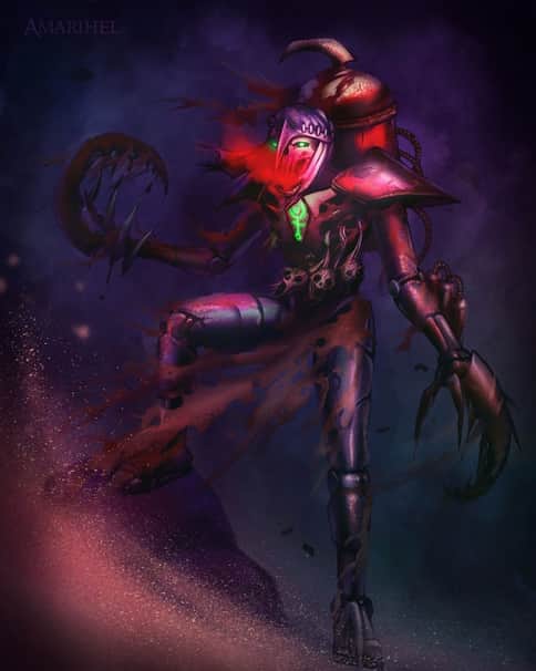 Corpse-Lord by Amarihel 